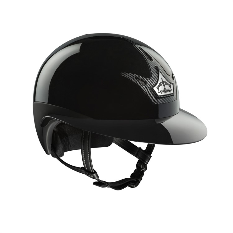 Carbon Gel GST Wide peak hjälm matte/gloss