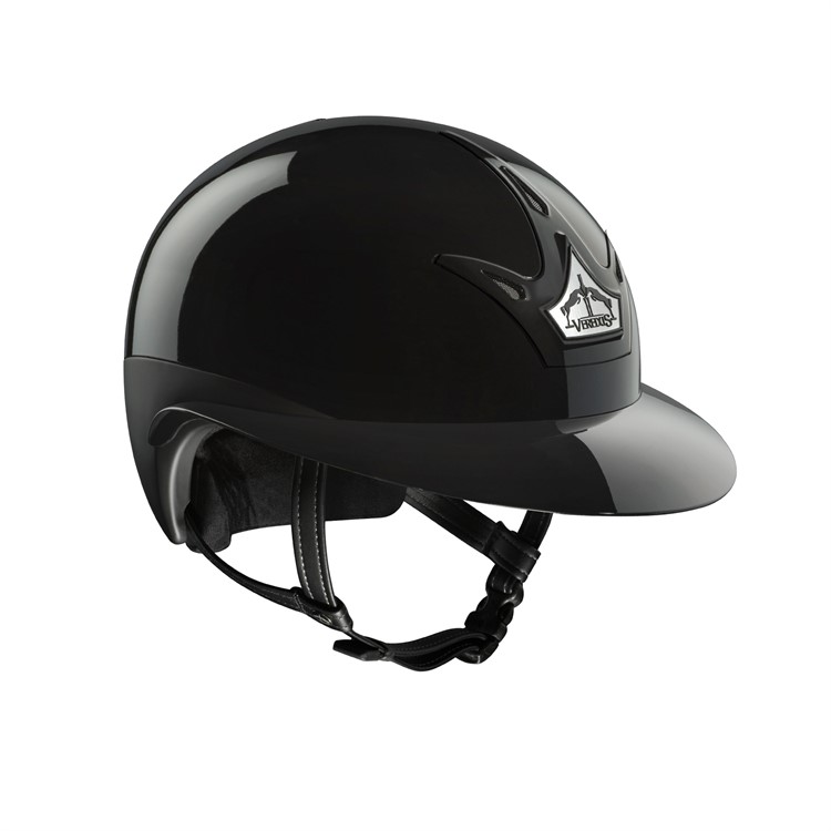 GST Wide peak hjälm full gloss