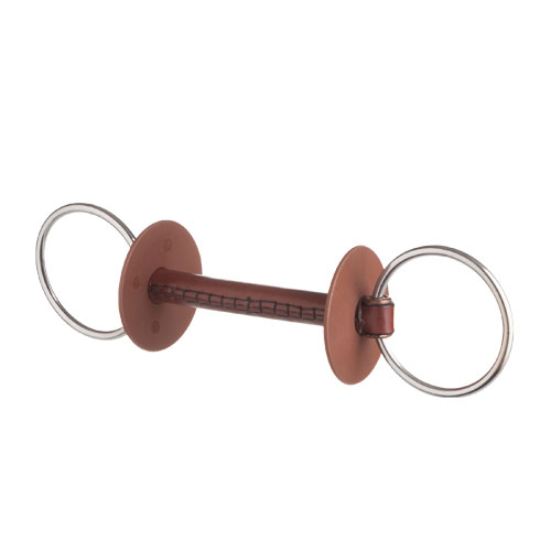 Loose ring Leather ring