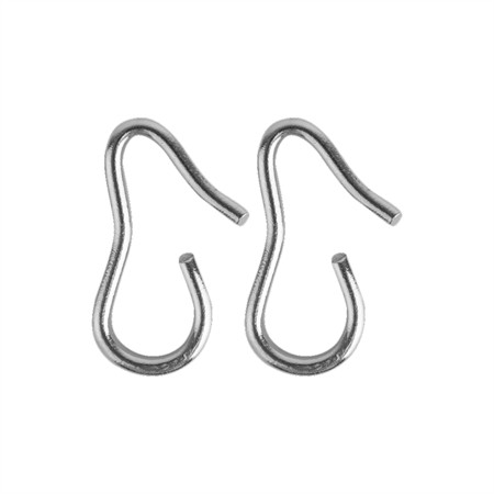 Hooks for curb chain