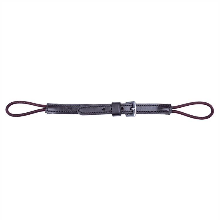 Chinstrap leather