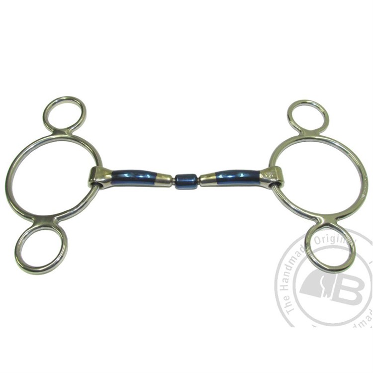 3-ring, Snaffle Ultra Comfy LU