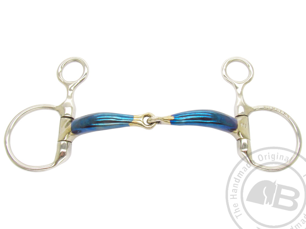 Drop cheek, Snaffle cable