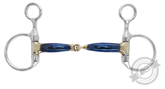 Drop cheek, Snaffle Link Lock Up