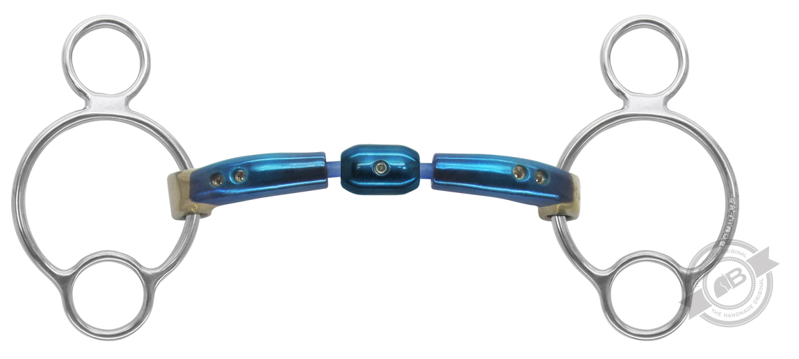 Eggbutt 2½ Ring Elliptical Cable