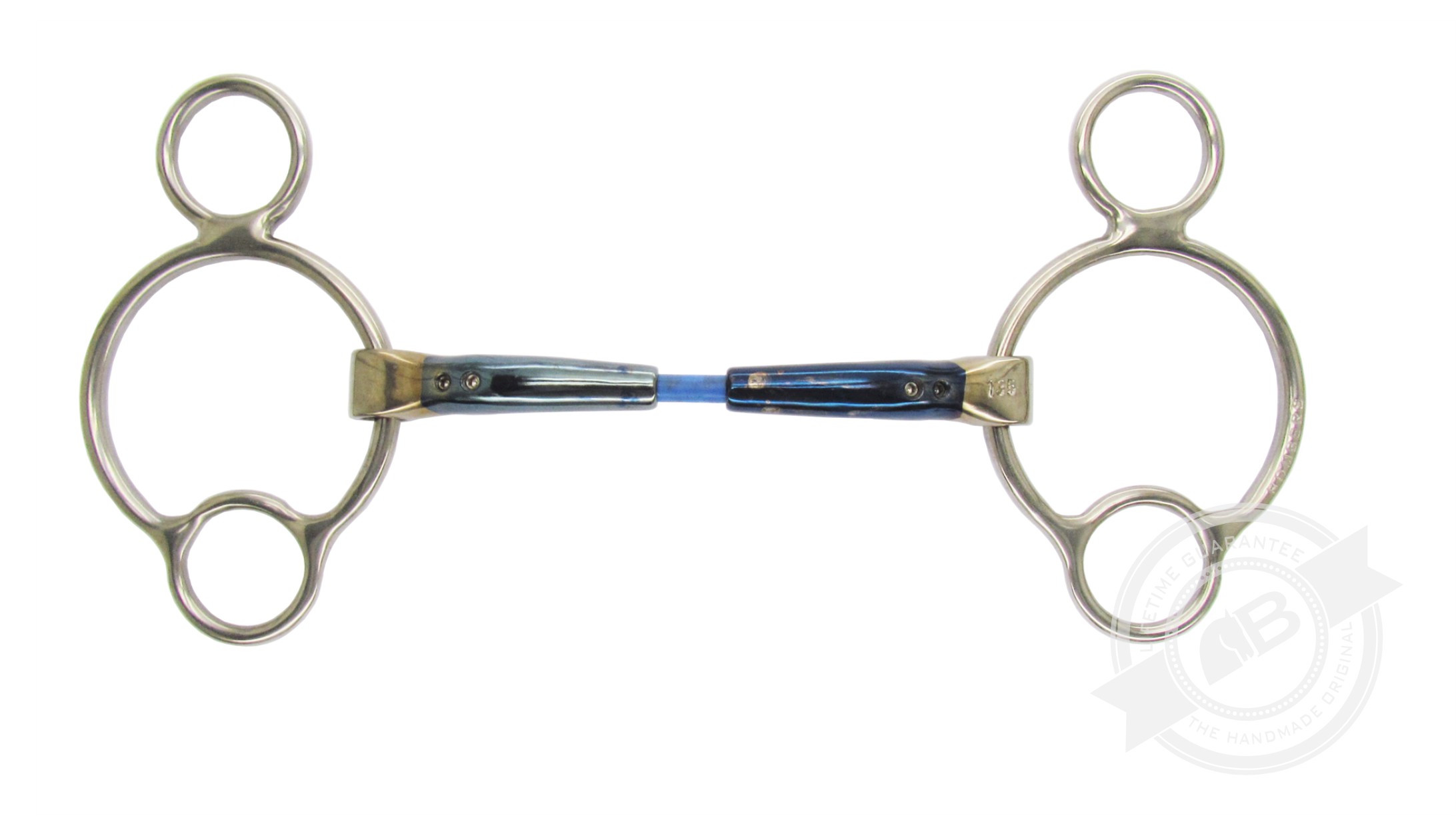 Eggbutt 2½-ring, Snaffle Cable