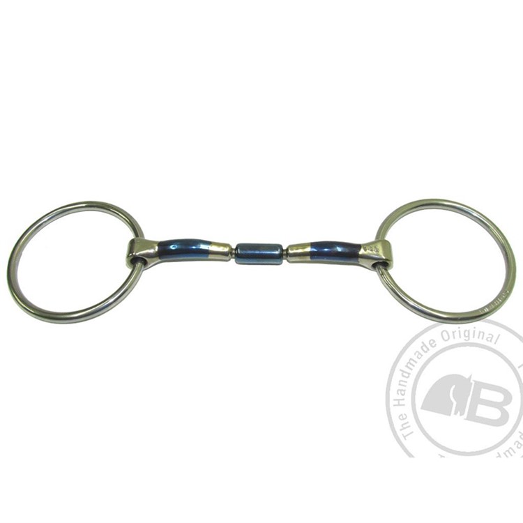 Loose ring Bridoon,. Preferred contact