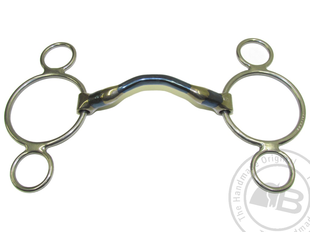 Loose ring T-bar, Happy Tongue