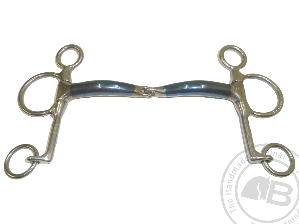 Pelham 55, Snaffle Lock Up