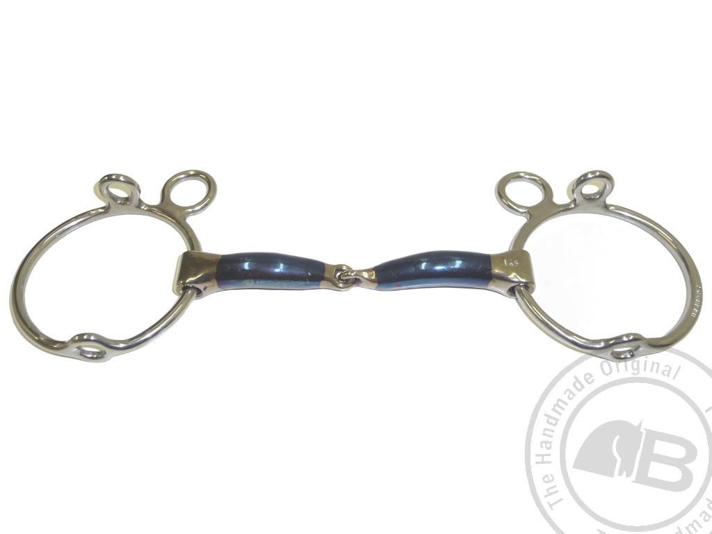 Titan. Curb gag, Snaffle LU
