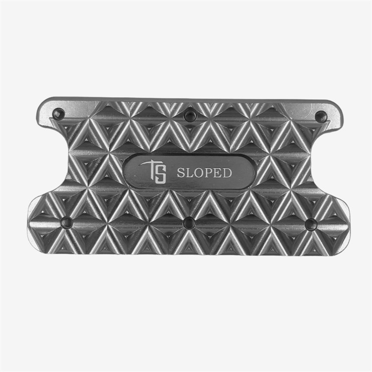 Tech Pad Jump Sloped till Venice sl, Siena, Turin Titanium
