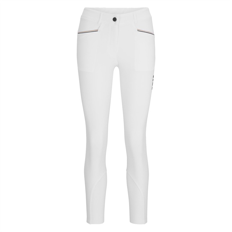 Hailey damridbyxa hög midja full gr