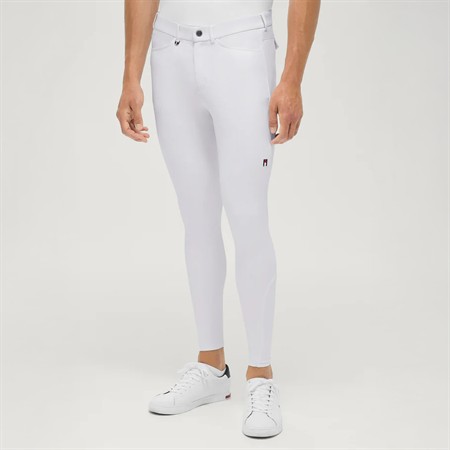 Pro Breeches Men knee gr 001 Optic white