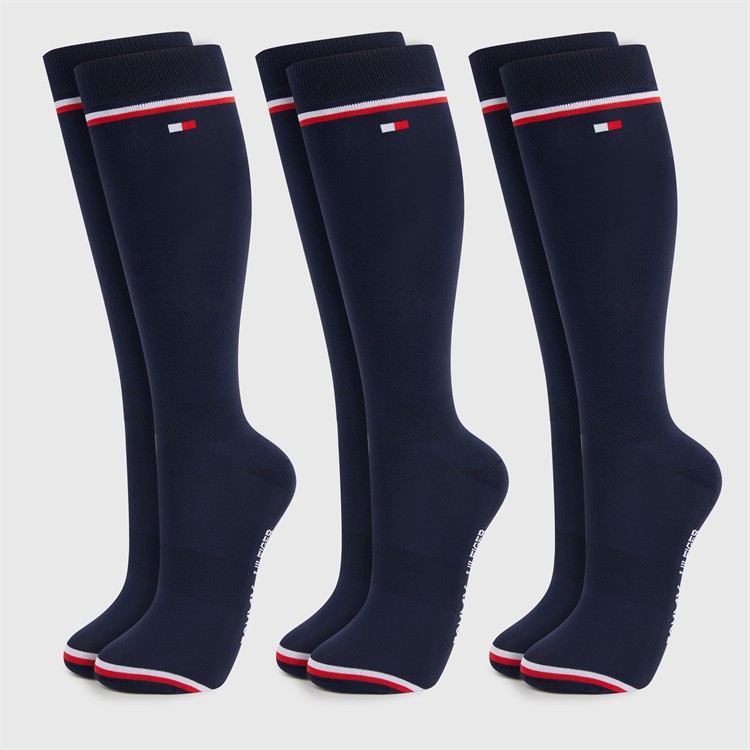 Byron Riding Socks 3-pack 004 Desert sky 39/42