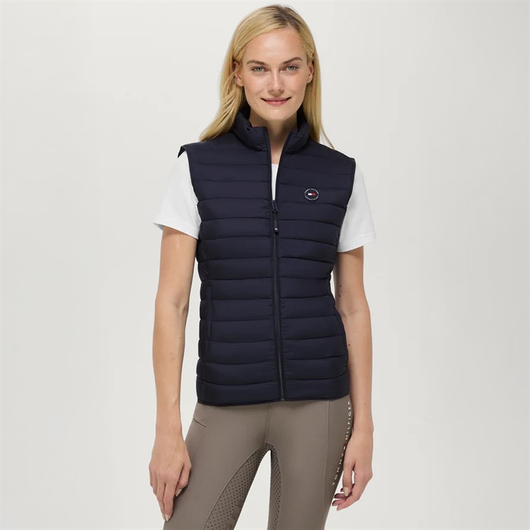 Serano Quilted Vest 004 Desert sky