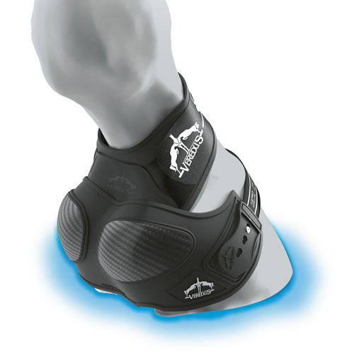 Carbon Shield boots Large - Brun