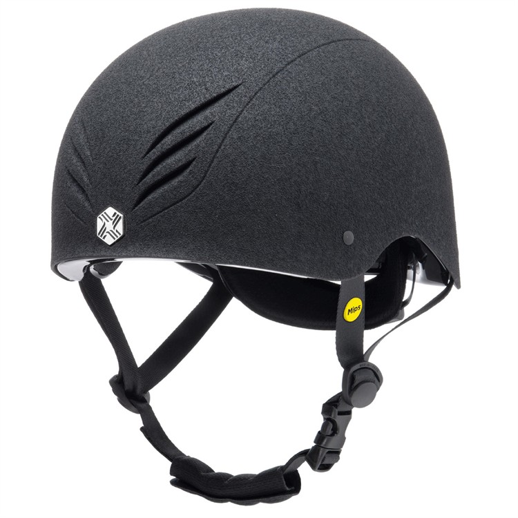 Phoenix Mips ridhjälm Black/Chrome Medium - Svart