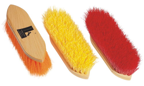 Mankborste Chiara PPN-borst 70 mm Gul