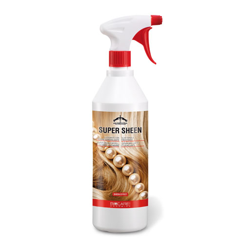 Super Sheen pälsglans hel kart, 12-pack 500 ml
