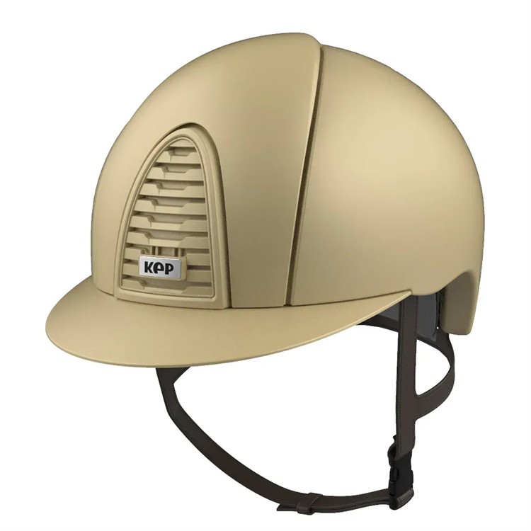 Cromo 2.0 Textile hjälm Golden sand