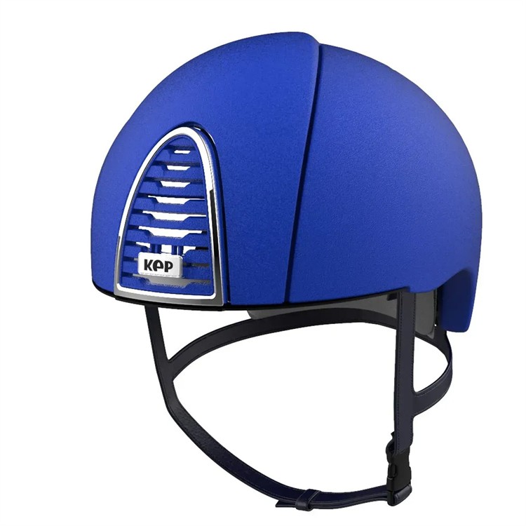Cromo 2.0 Jockey hjälm Blue frost