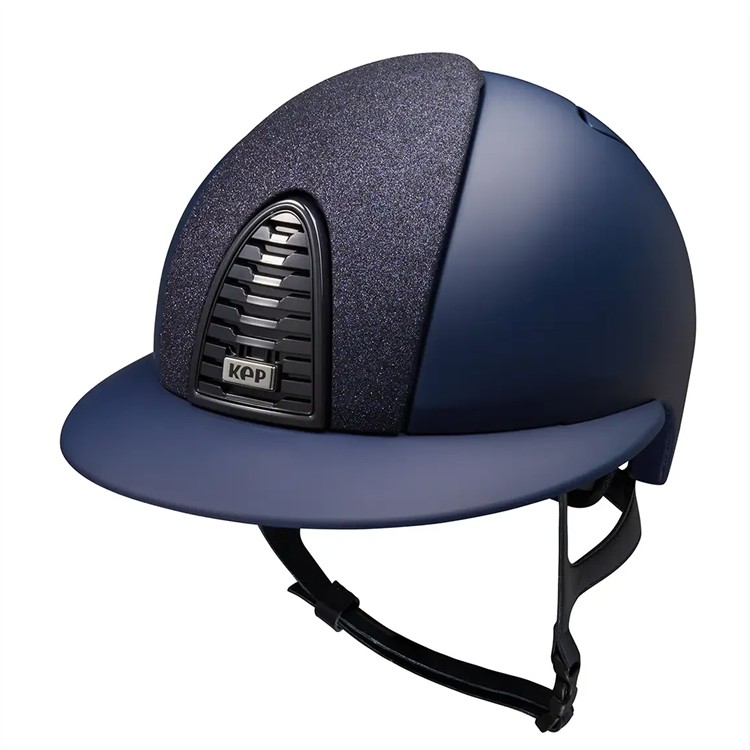 Cromo 2.0 Matt Star Polo peak hjälm