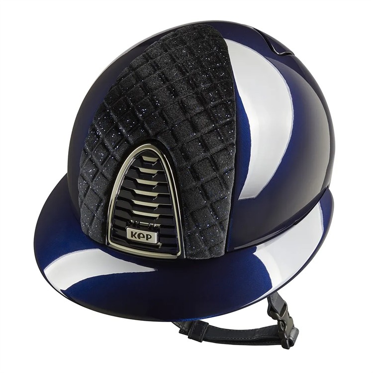 Cromo 2.0 Milano Velvet Polish Polo peak hjälm