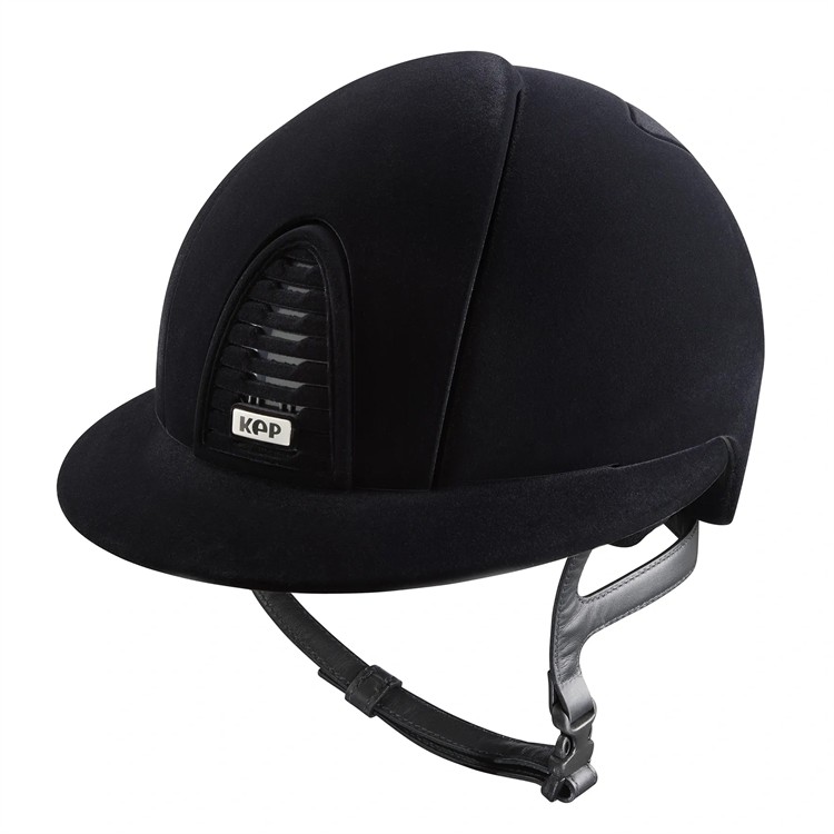 Cromo 2.0 Velvet Polo peak hjälm
