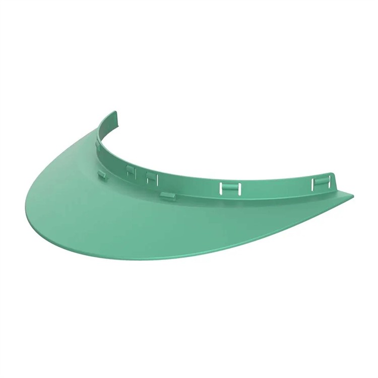 Visor Standard Textile Turquoise