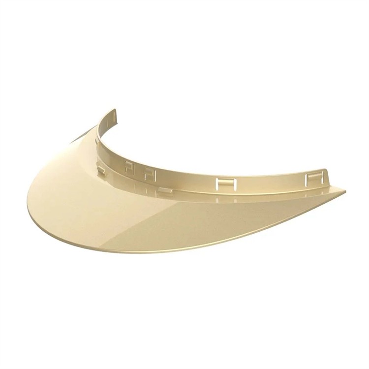 Visor Standard Metal Golden sand