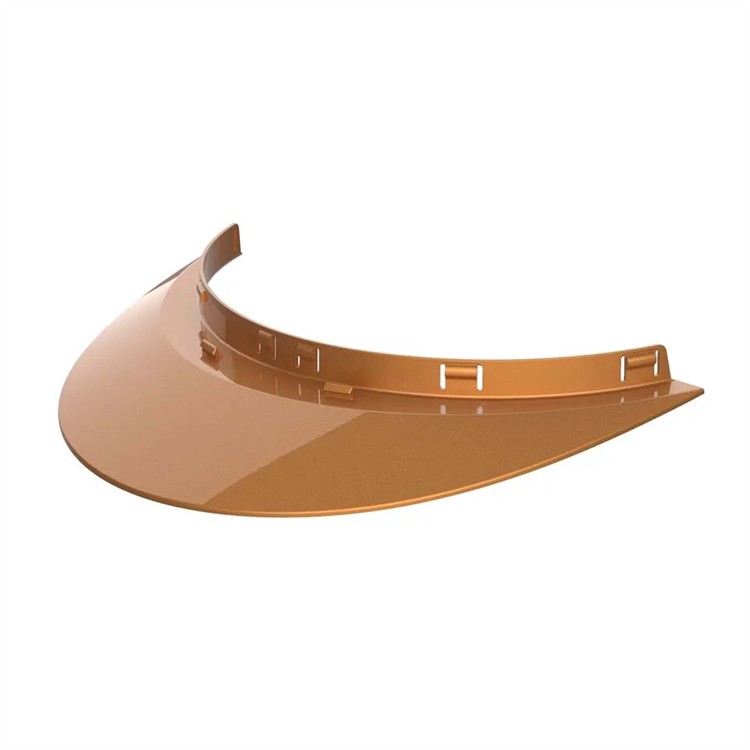 Visor Standard Metal Caramel