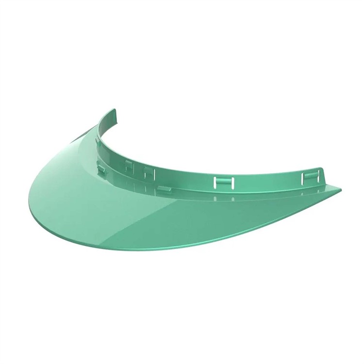 Visor Standard Metal Turquoise