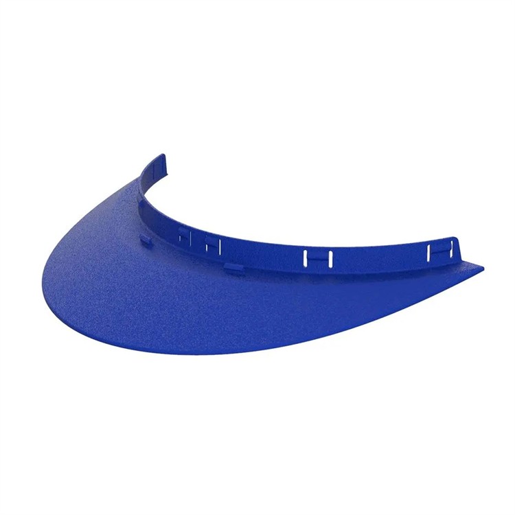 Visor Standard Texturized Blue frost