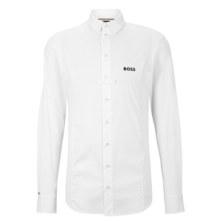 Elton signature stripe training polo 001 Black Small - Svart