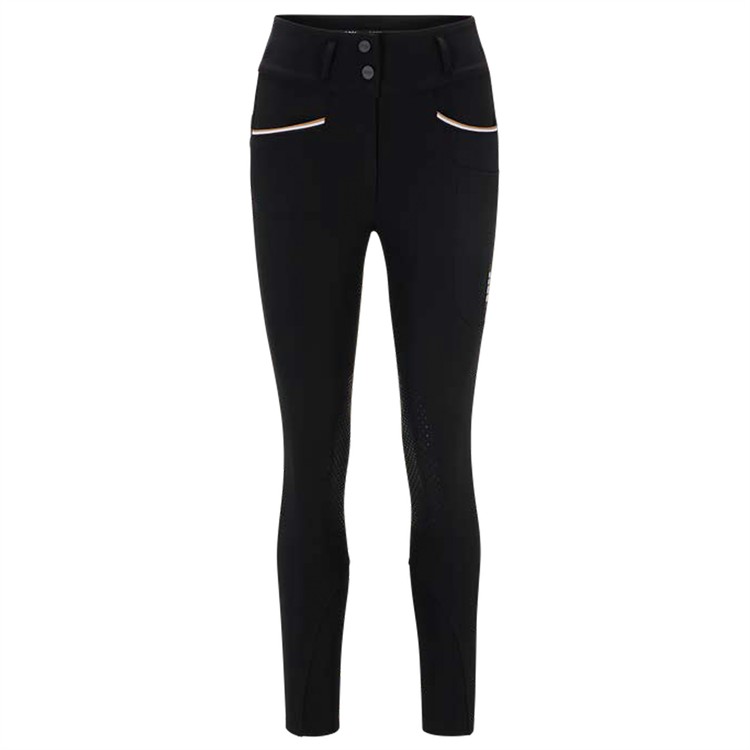 Hannah damridbyxa hög midja knee gr 100 White X-Small - Vit