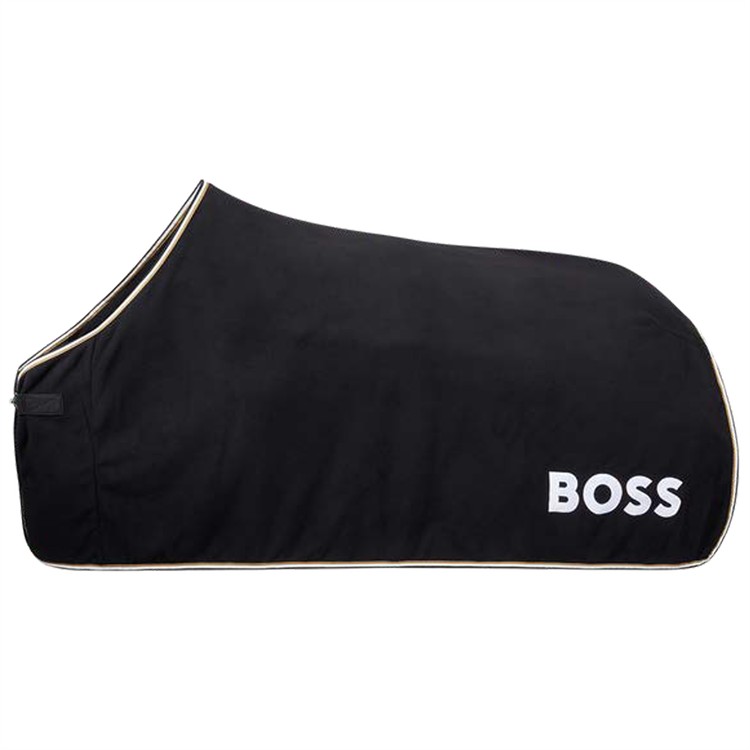 Fleecetäcke Signature 001 Black 145 cm - Svart