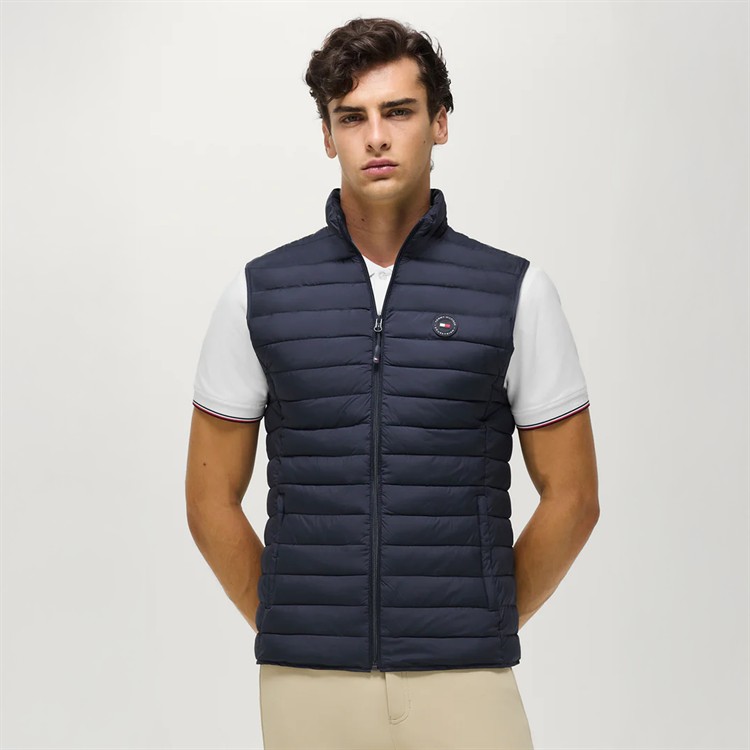 Montero Quilted Vest unisex 004 Desert sky Small