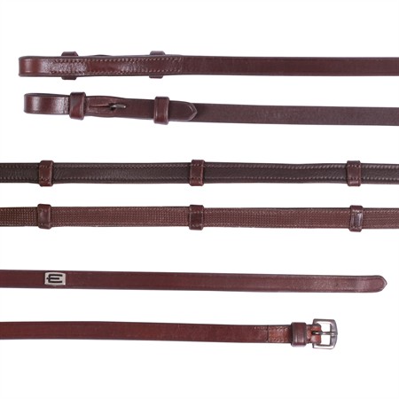 Huntertygel dressyr med stoppar, silver E