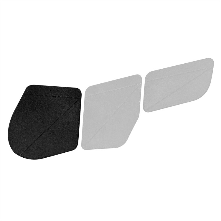 Velcro patch for correction pad